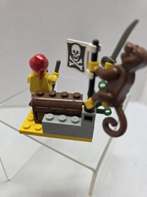 Vintage Lego Set 6235 - Pirates Buried Treasure - 100% Complete w/Instructions