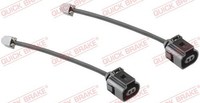 Quick Brake Warnkontakt Bremsbelagverschleiß WS 0310 A FüR VW Touareg 7P5 92A