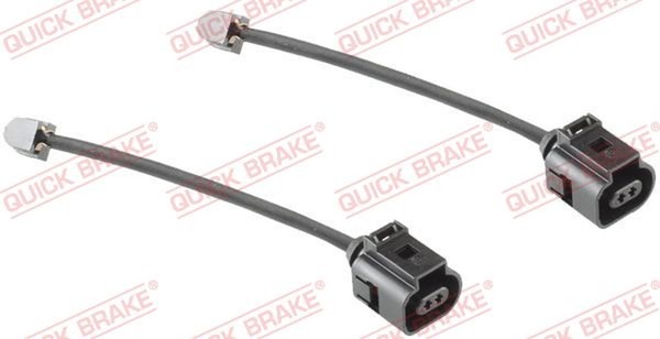 Quick Brake Warnkontakt Bremsbelagverschleiß WS 0310 A FüR VW Touareg 7P5 92A-image