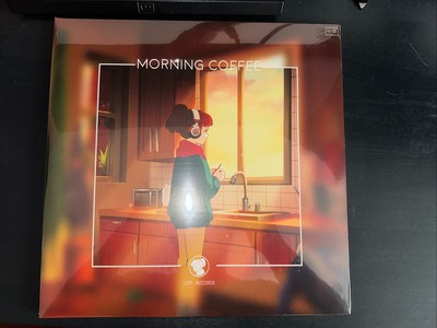 Lofi Girl Morning Coffee Marble Color Colored Vinyl LP /300