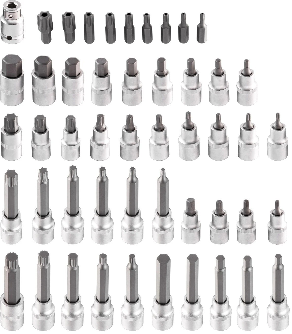 Neo Tools , Bits, Nozzle Set Neo Torx 49 Pcs - 08-713 - Bild 5