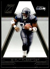 2005 Donruss Zenith Shaun Alexander Seattle Seahawks #87