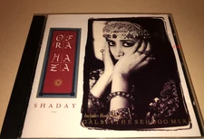 Ofra Haza CD Shaday (israeli madonna) hits Galbi In Nin'Alu Da'ale Da'ale  