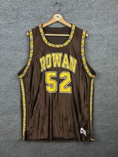 Vintage Rowan University Profs Basketball Jersey XXL 1990s College Glassboro NJ