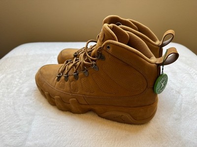 Jordan 9 Retro Boot NRG Wheat 2018 Size US Men's 9.5 | eBay