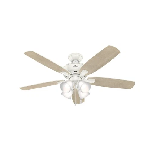 Hunter Fans - Amberlin 52 Inch Ceiling Fan with LED Light Kit and Pull - Picture 1 of 4