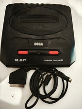 Consle Sega Mega Drive 2 Retro 1990s  Sega - tested
