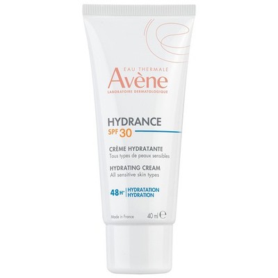 Avène Hydrance 48H Hydrating Cream SPF30 40 ml bietet eine intelligente Lösung, 