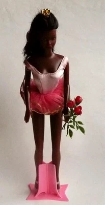 Barbie Mattel Ballerina Cara Taiwan 70er Jahre mit Defekt am Hals - Bild 1 von 4
