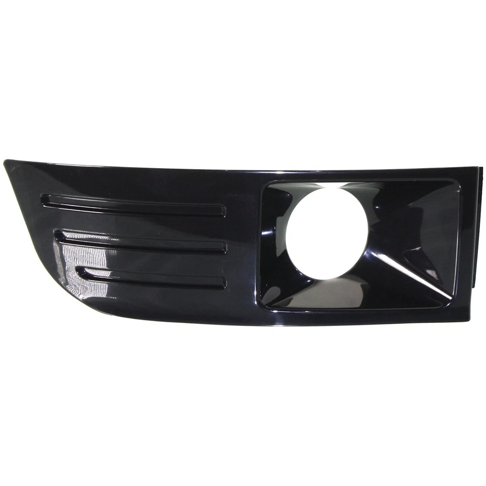 Fog Light Trim Set For 2009-2012 Ford Flex Left & Right Primed 2Pc - Image 4 of 4