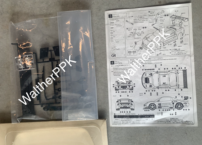Ultra Rare New Kyosho Superten FW03 FW04 Honda NSX-LM GT1 Body Set