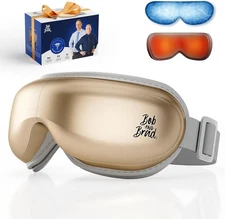 Bob and Brad Eye Massager Heat&Cooling for Migraines Dry Eyes Strain Relief Gift