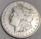 1904 S Morgan "VF+" 💰🔥Nicely Circulated/ Rare Find/ 2,304,000/ Top S Morgan💥✅