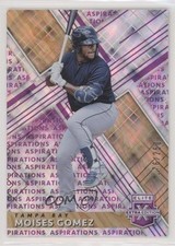 2019 Panini Elite Extra Edition Aspirations Purple 176/250 Moises Gomez #127 rh9