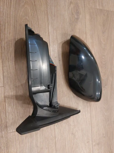 2013-2018 Nissan Altima Driver Side Power Mirror Left Black Paintable