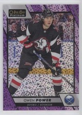 2023-24 O-Pee-Chee Platinum Violet Pixels 239/299 Owen Power #127 0o45