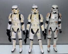 Star Wars The Vintage Collection Stormtrooper 3.75 Action Figure Lot of 3
