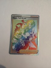 Team Yell Grunt #202 Prices | Pokemon Sword & Shield | Pokemon Cards
