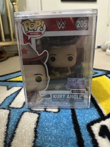 Funko Pop WWE Kurt Angle #205 1200 Pieces  Exclusive | Ships ASAP ✅