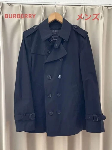 BURBERRY BLACK LABEL Trench Coat Uomo #EB ZGA