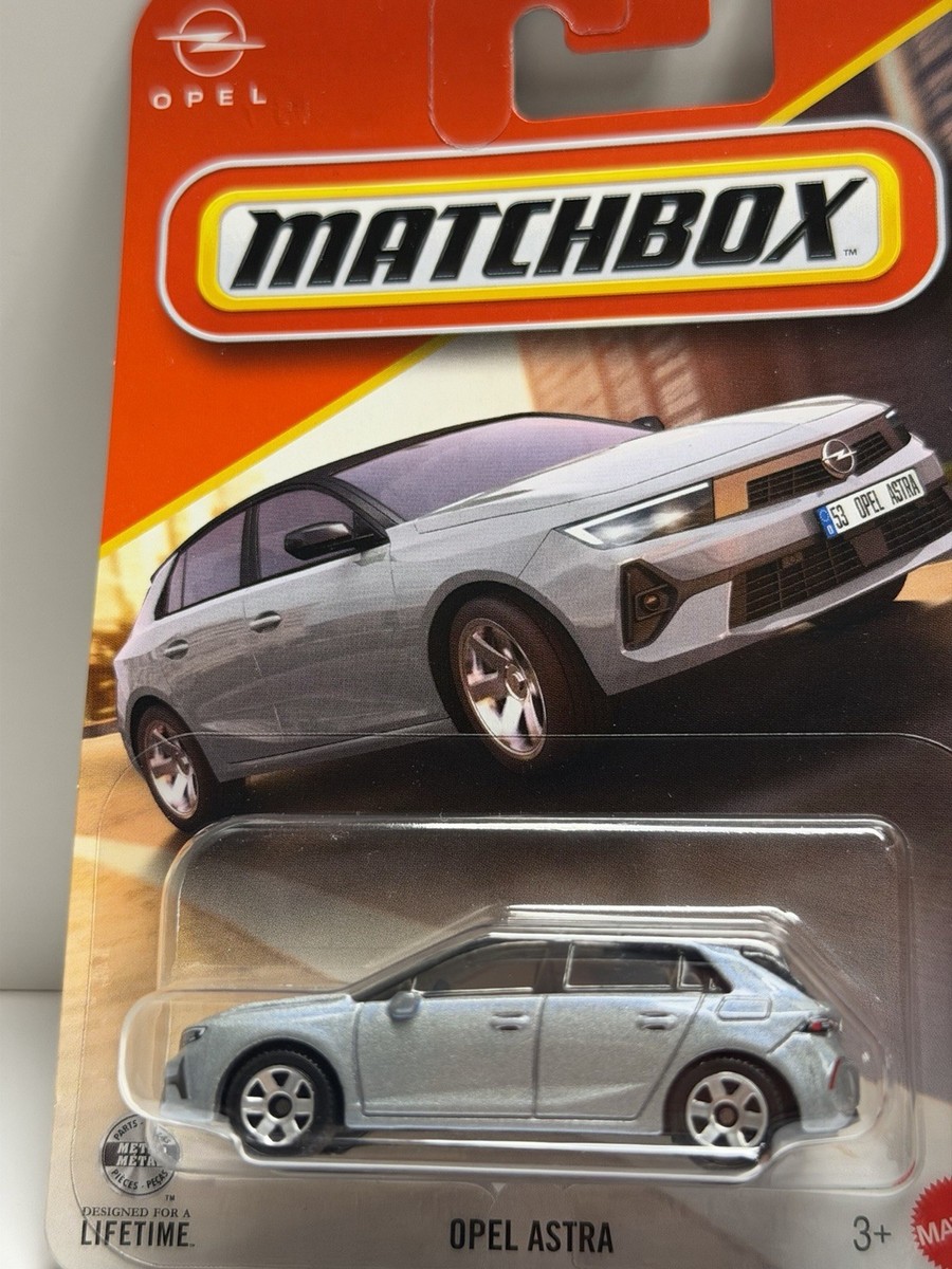 2026 MATCHBOX OPEL ASTRA MBX 67/125 | eBay