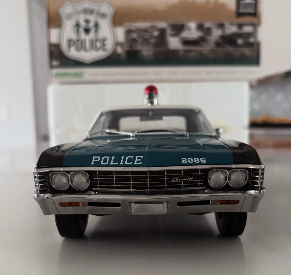 New York Police Department 1:18 Contemporary Manufacture Diecast