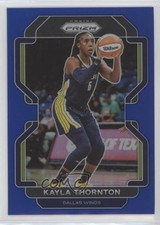 2022 Panini Prizm WNBA Blue Prizm 105/149 Kayla Thornton #48 6o3