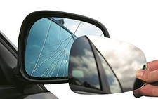 Summit Door Wing Mirror Glass Left Fits Ford Cortina MK5 1979-1982 Taunus P100