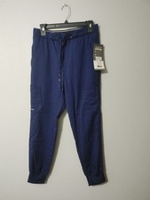 New Women's Grey's Anatomy Navy Jogger Scrub Pants S