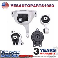 Engine Motor Auto Transmission Mount Kit 4pcs Set For 07-16 Nissan Altima 2.5l Engine Motor Auto Transmission Mount Kit 4pcs Set For 07-16 Nissan Altima 2.5l