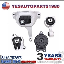 Engine Motor & Auto Transmission Mount Kit 4PCS Set For 07-16 Nissan Altima 2.5L