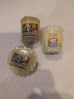 Yankee Candle Votive & Tart Lot- 3 Wild Passion Fruit & Juicy Citrus & Sea Salt — photo 1