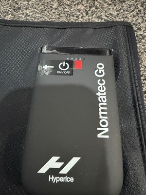 Hyperice Normatec Go - Dynamic Compression Massage System  Calf Muscles 1 Piece