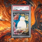 PSA 10 Pokémon Snorlax V 066/060 S1h: Shield Holo Japanese