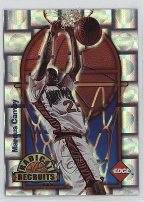 1996 Rookie Rage Radical Recruits Factory Set Holofoil Marcus Camby #4 0nr3