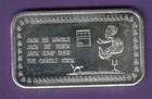 JACK BE NIMBLE .999 SILVER ART BAR