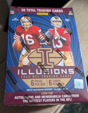 2023 Panini Illusions Football EXCLUSIVE Sealed Blaster Box-ACETATE PARALLELS!