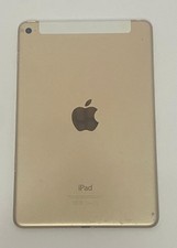 Apple iPad Mini 4 128GB Gold Cellular  WiFi   WORKING   WiFi Issue   Read