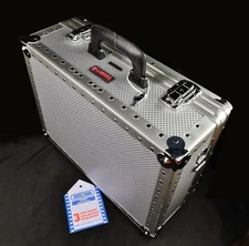 RIMOWA Tropicana Camera Case No.372 Vintage M Size 18.1×13.8×6.9in Aluminum