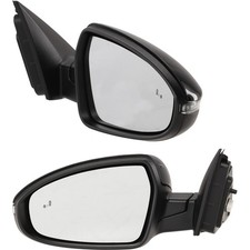 Pair Set of 2 Mirrors  Driver & Passenger Sid...