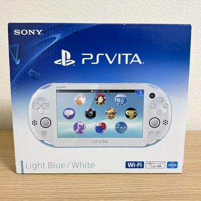 Sony PCH2000ZA14 PlayStation Vita Launch Edition 1GB - Light Blue