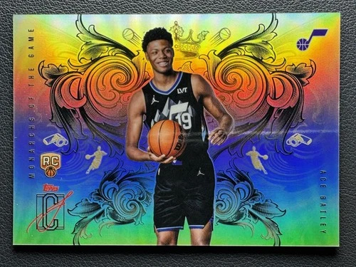 2025 Topps Signature Ace Bailey Base (RAW)