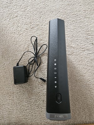 ZYXEL C3510XZ Fiber ONLY Gateway Modem Wireless AX Router for Centurylink