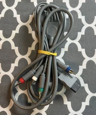 Wii Component Audio Video Cable HD AV Cable For Nintendo Wii REACTOR REACT BRAND