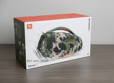 JBL Boombox 3 Portable Wireless Bluetooth Speaker Dust and Waterproof - Camo
