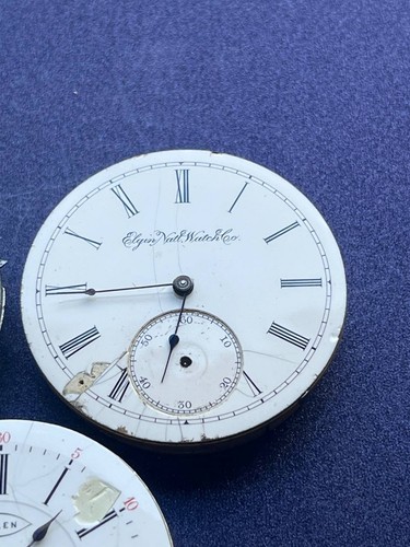 3 pocket watch movements 16s - Picture 3 of 7