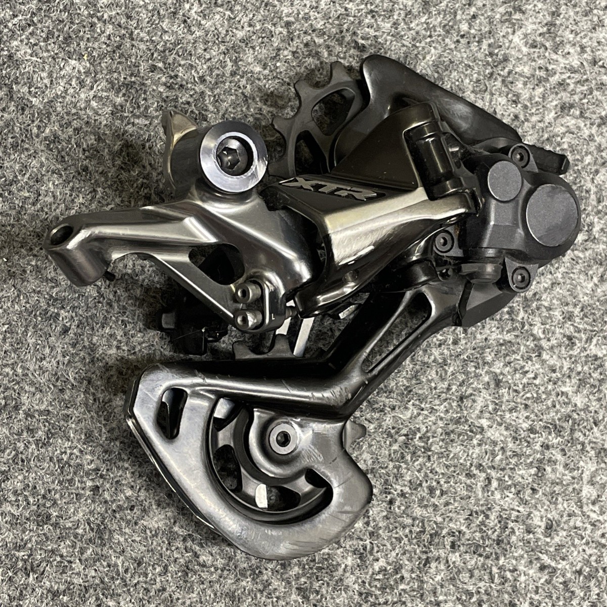 パーツ SHIMANO XTR CS-M9100 12S 10-45T Universal Cycles -- Shimano CS-M9101 XTR MS 12sp Cassette