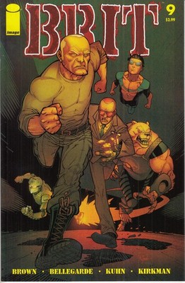 Brit Nr 9 Image Comic 2008 Invincible