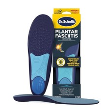Dr. Scholl  S Plantar Fasciitis Relief Orthotic Insoles for Men - the Only Proven