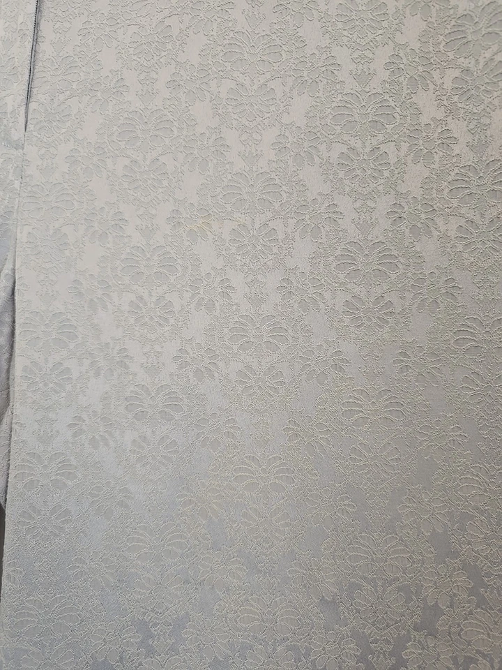 David Emanuel Blue Trousers Jacquard material size UK 18 - Image 3 of 4